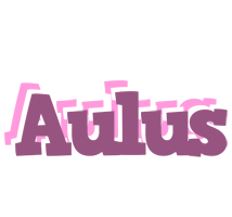 Aulus relaxing logo