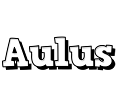 Aulus snowing logo