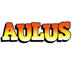 Aulus sunset logo