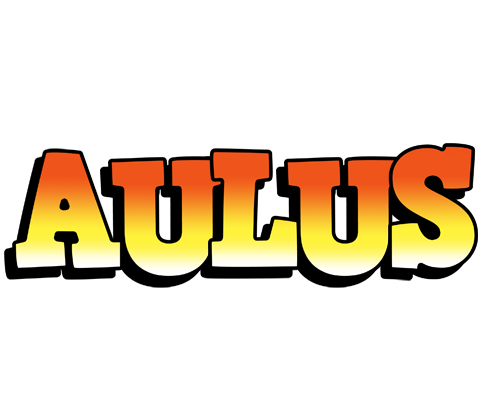 Aulus sunset logo