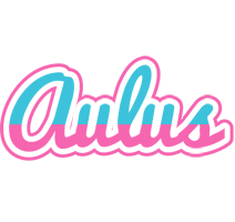 Aulus woman logo