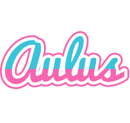Aulus woman logo