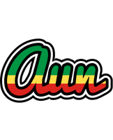 Aun african logo