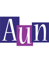 Aun autumn logo