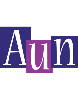 Aun autumn logo