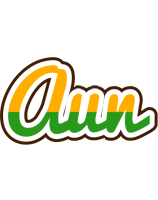 Aun banana logo