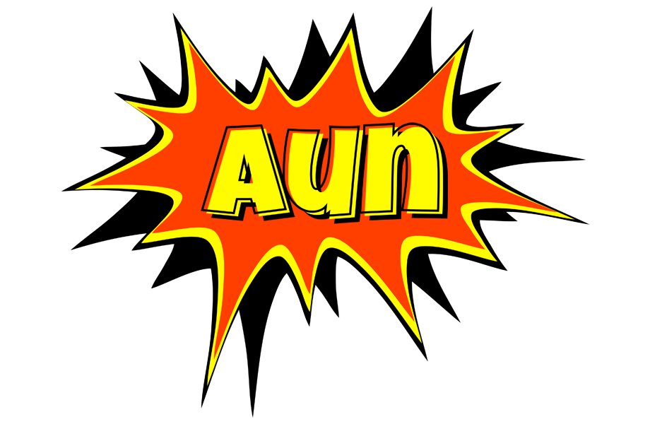Aun bazinga logo