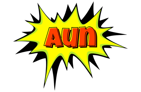 Aun bigfoot logo