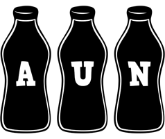 Aun bottle logo