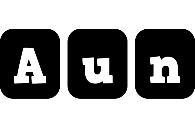 Aun box logo