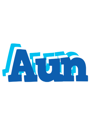 Aun business logo