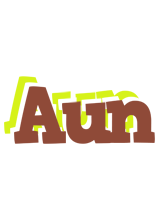 Aun caffeebar logo