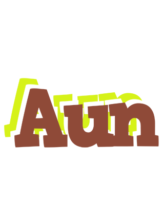Aun caffeebar logo