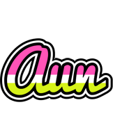 Aun candies logo