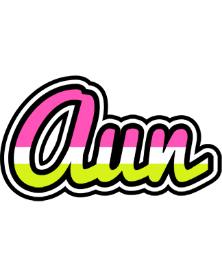 Aun candies logo