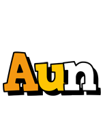 Aun cartoon logo