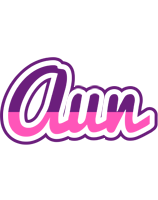 Aun cheerful logo