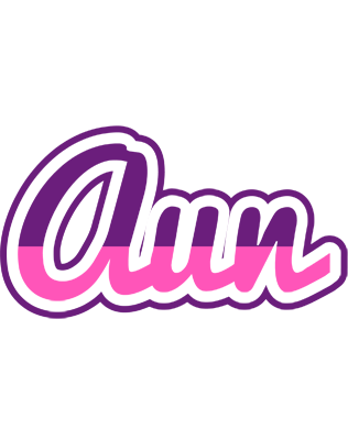 Aun cheerful logo