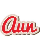 Aun chocolate logo