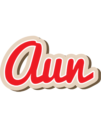 Aun chocolate logo