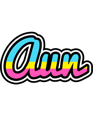 Aun circus logo