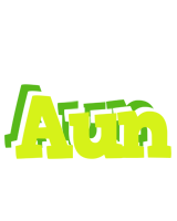 Aun citrus logo