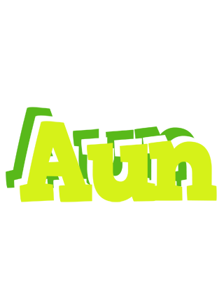 Aun citrus logo