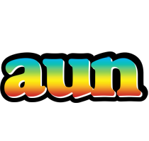 Aun color logo