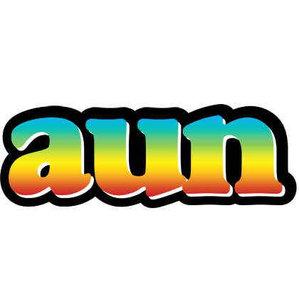 Aun color logo