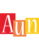 Aun colors logo