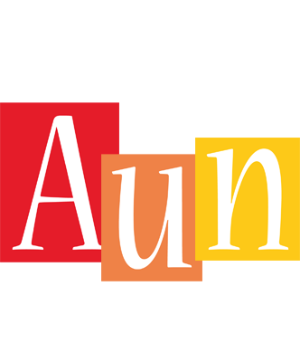 Aun colors logo