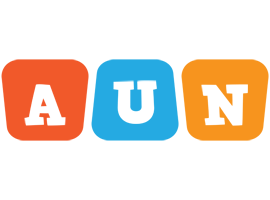 Aun comics logo