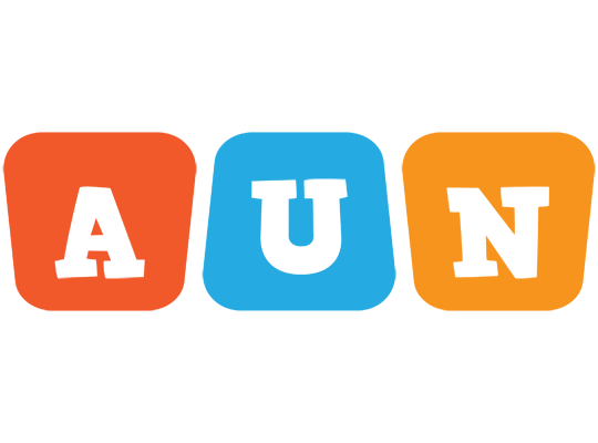 Aun comics logo