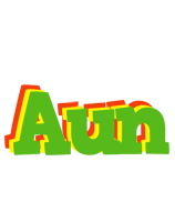 Aun crocodile logo