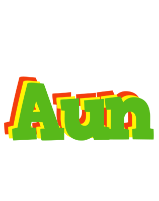 Aun crocodile logo