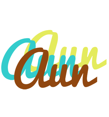 Aun cupcake logo