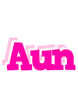 Aun dancing logo