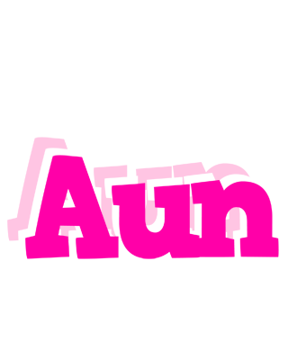 Aun dancing logo