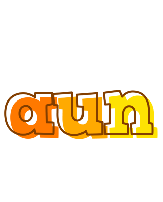 Aun desert logo