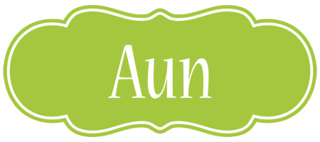 Aun family logo