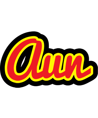 Aun fireman logo