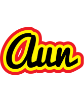 Aun flaming logo