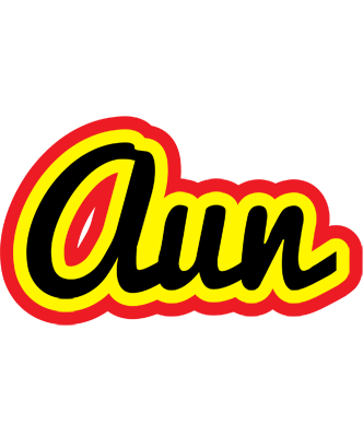 Aun flaming logo