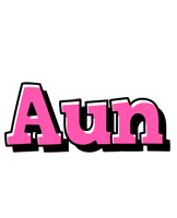 Aun girlish logo