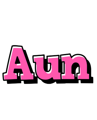 Aun girlish logo