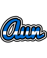 Aun greece logo