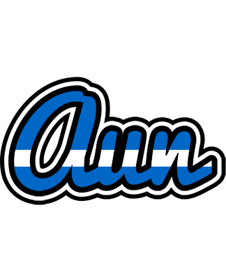 Aun greece logo