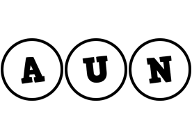 Aun handy logo