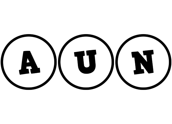 Aun handy logo