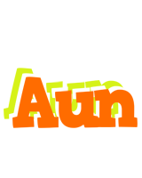 Aun healthy logo